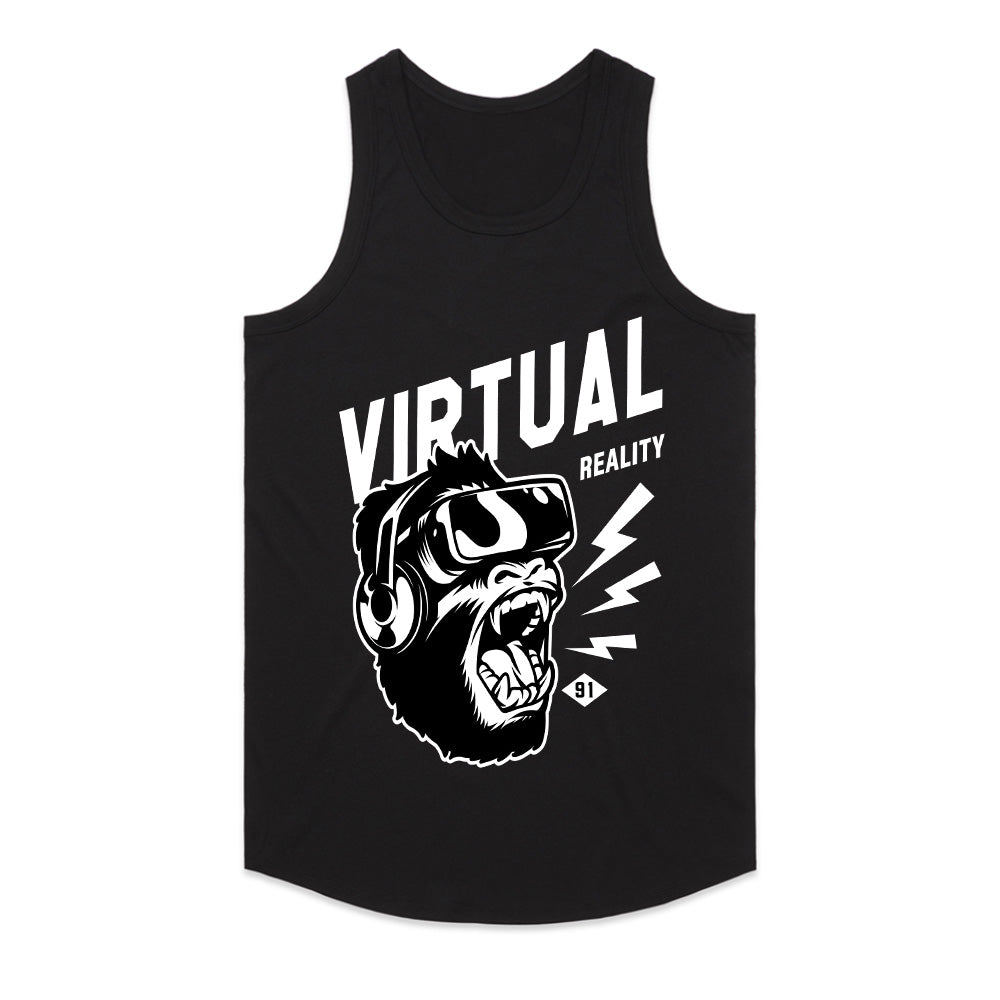 Virtual Beast Mode: VR Gorilla Power Tee