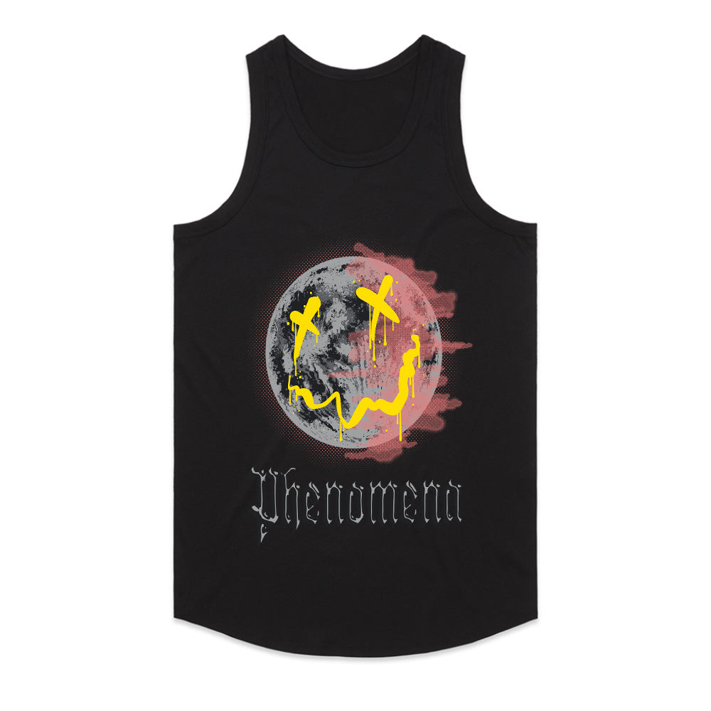 Lunar Phenomena: Cosmic Graffiti Smile Tee