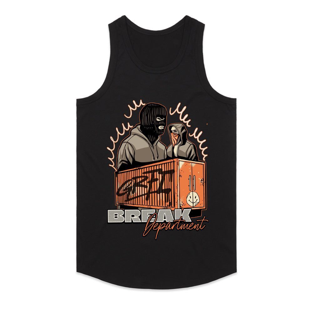 BREAK DEPARTMENT: Urban Outlaw Streetwear Tee