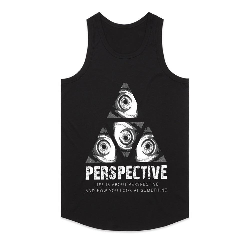 Eye of Perspective: Visionary Geometry Tee