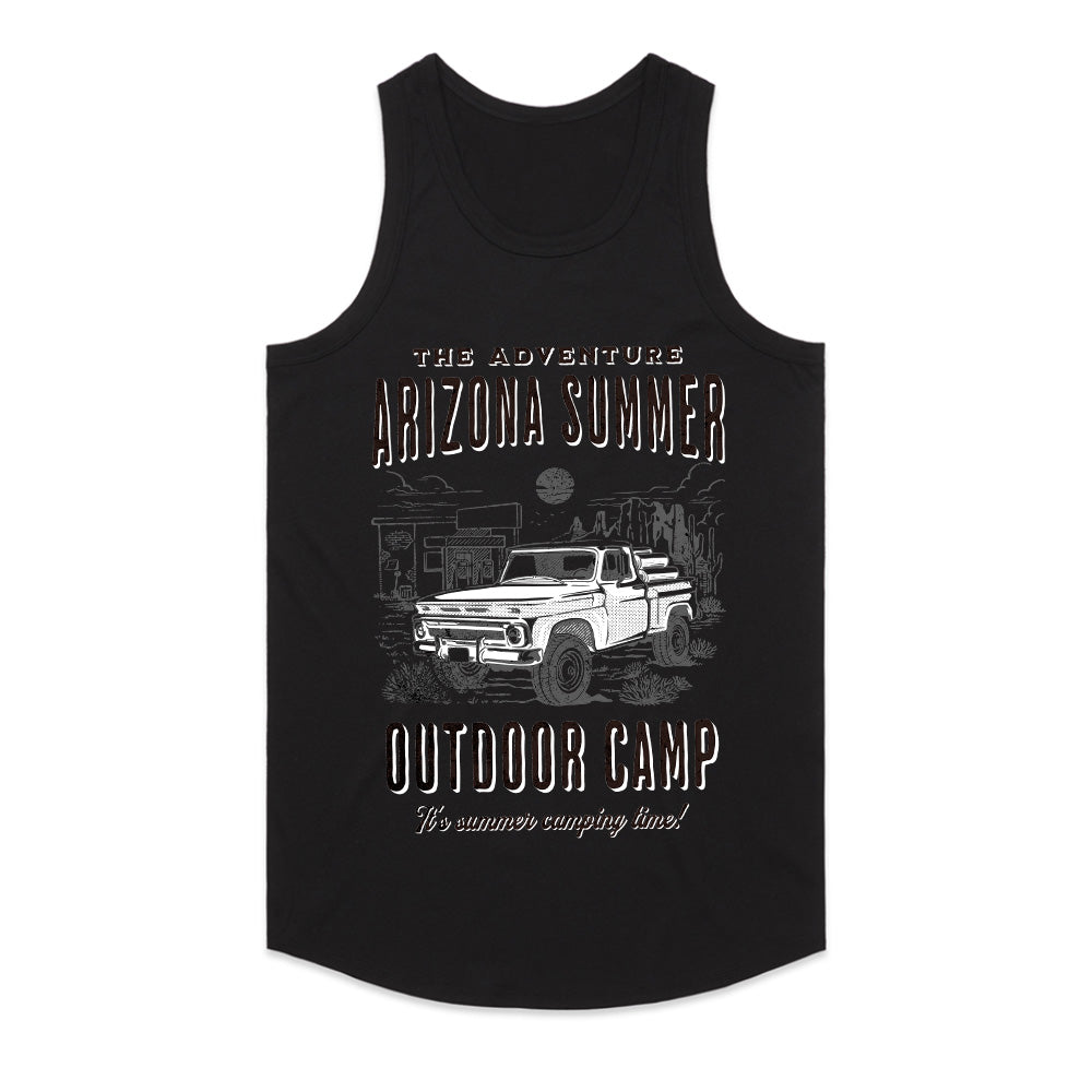 Arizona Summer Adventure: Outdoor Camp Vintage Tee