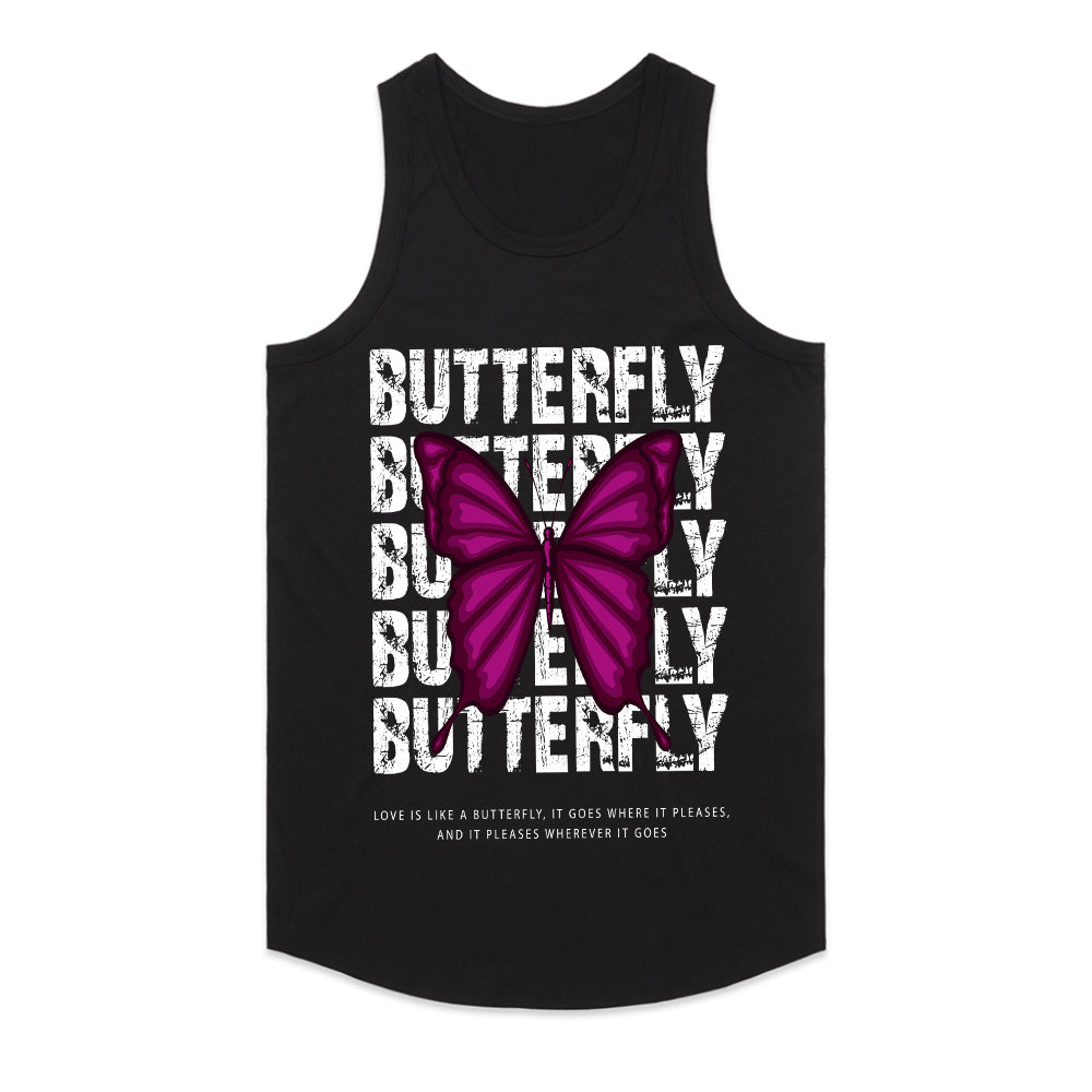 Love Like a Butterfly: Vibrant Wings Tee