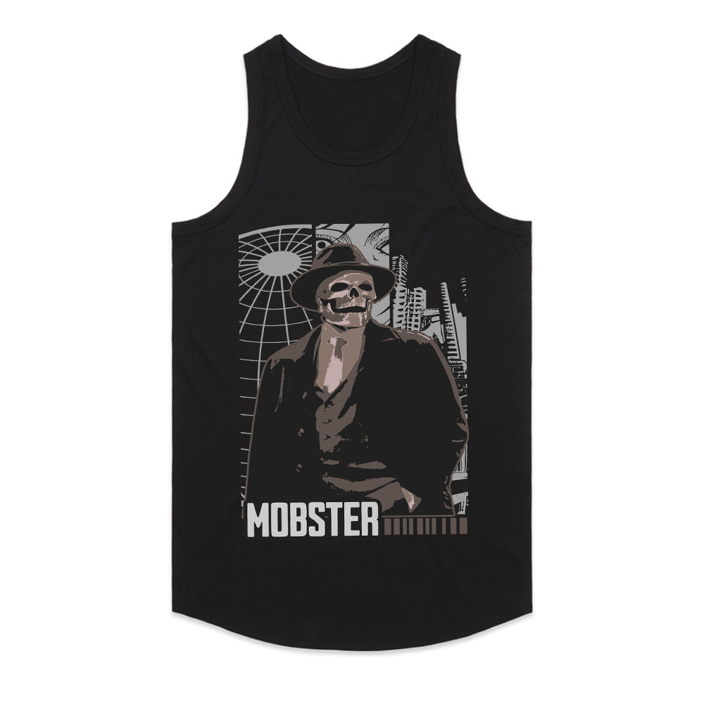 Skull Syndicate: Mobster Noir Tee
