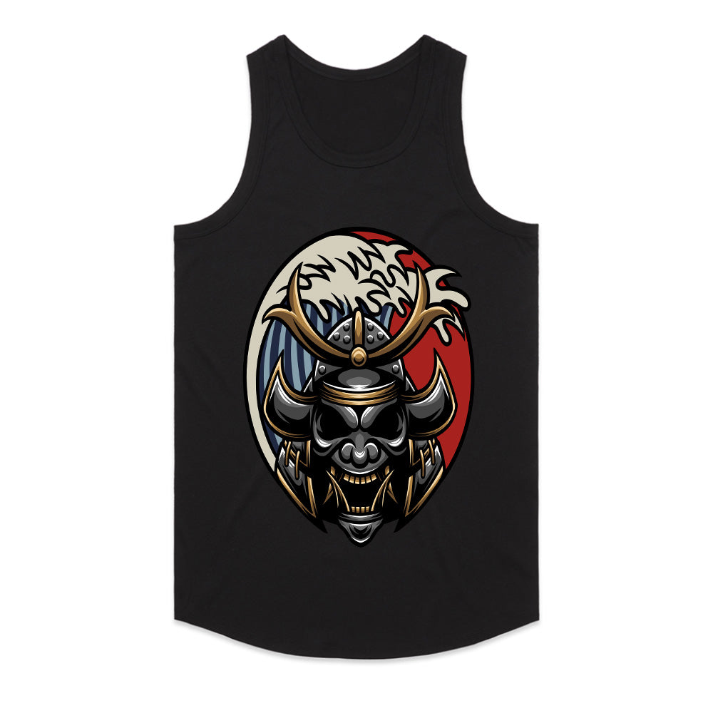 Samurai Waves - Warrior Spirit Tee