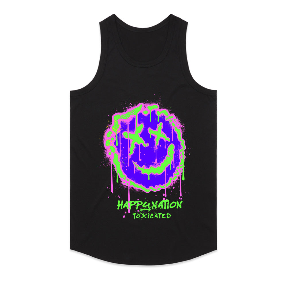 Toxic Grunge: Happy Nation Streetwear Tee