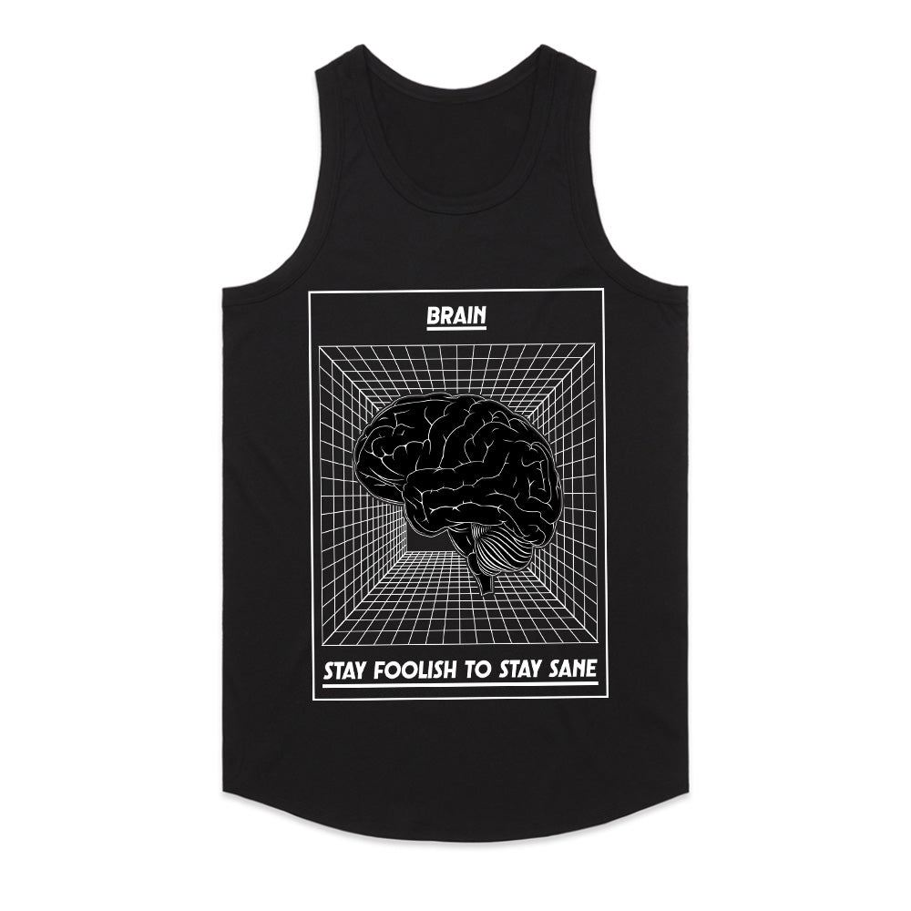 Mind Warp: Stay Foolish Streetwear Tee