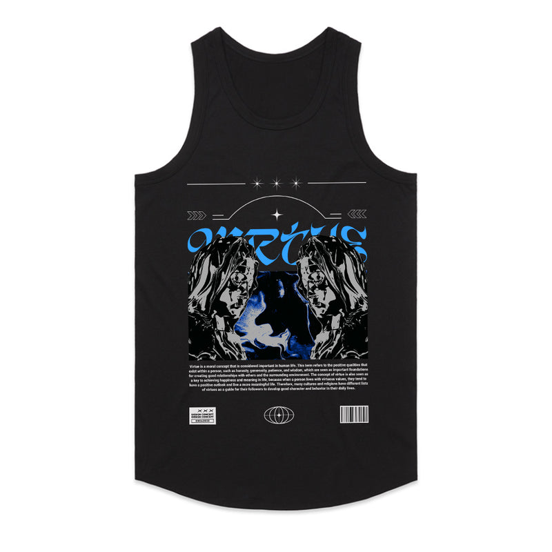 Virtue Mirror - Abstract Spiritual Streetwear Tee
