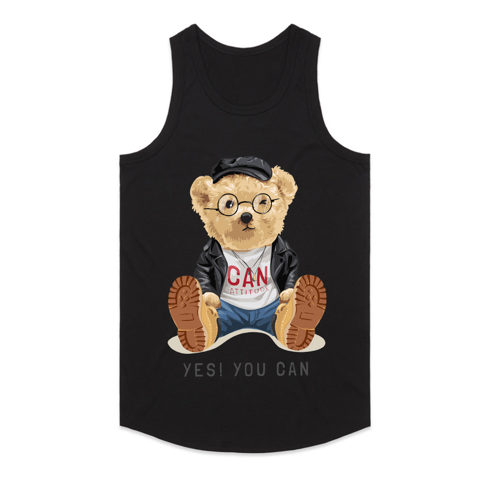 Yes You Can: Teddy Attitude Tee