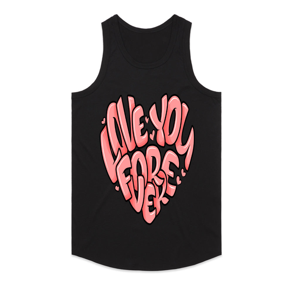 Forever Love: Heartbeat Lettering Tee