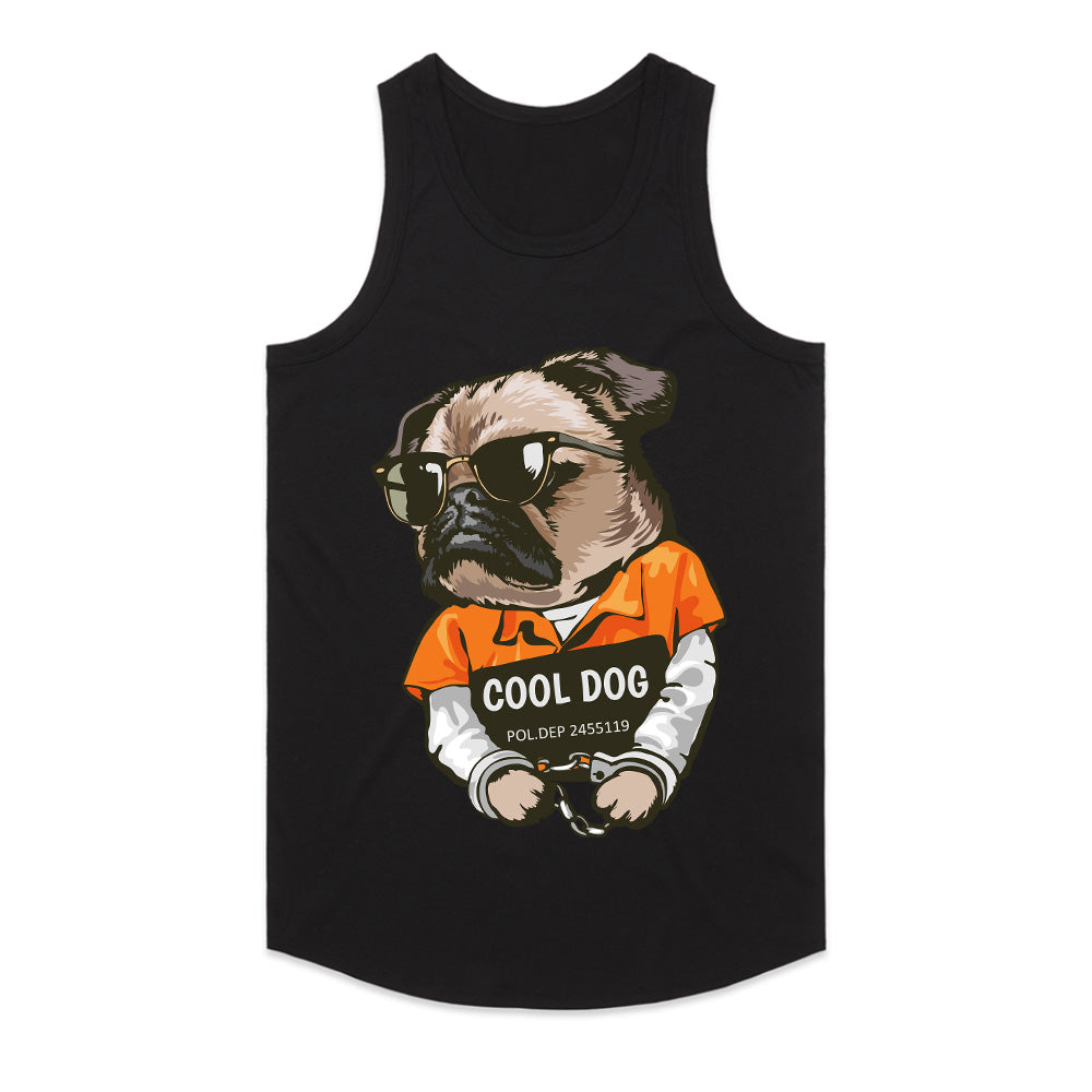 Cool Dog: Mugshot Rebel Tee