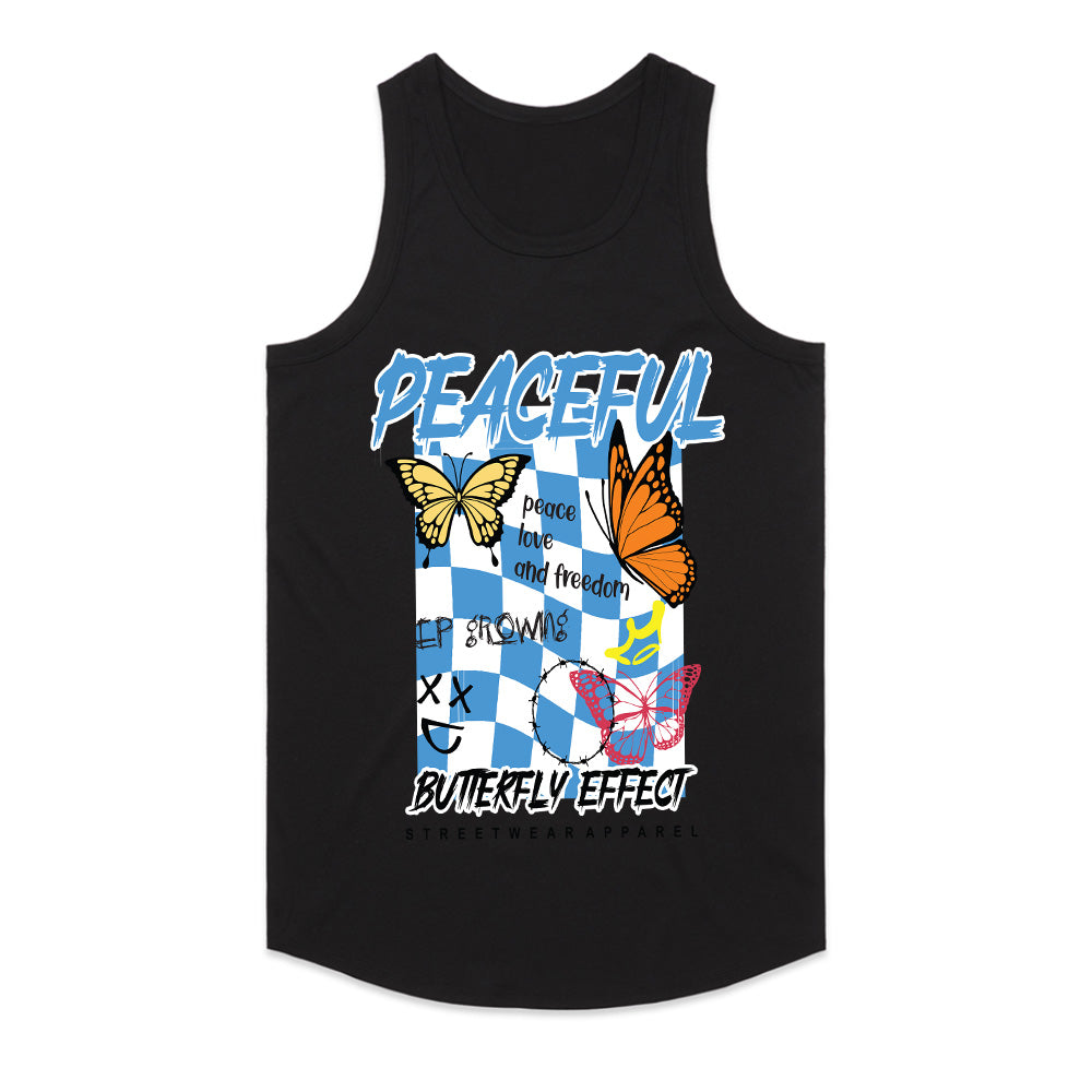 Peaceful Flight: Butterfly Effect Tee