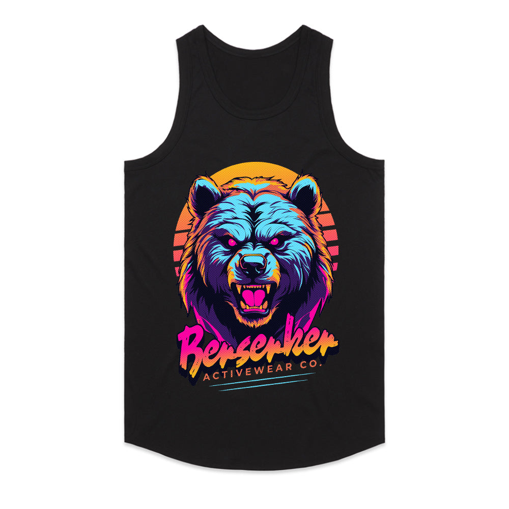 BERSERKER: Neon Beast Activewear Tee