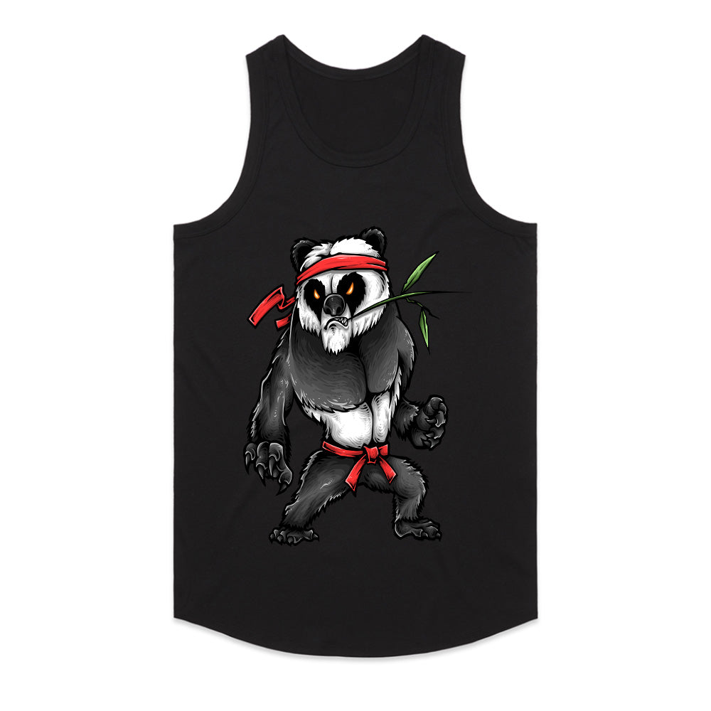 Warrior Panda: Bamboo Fury Tee