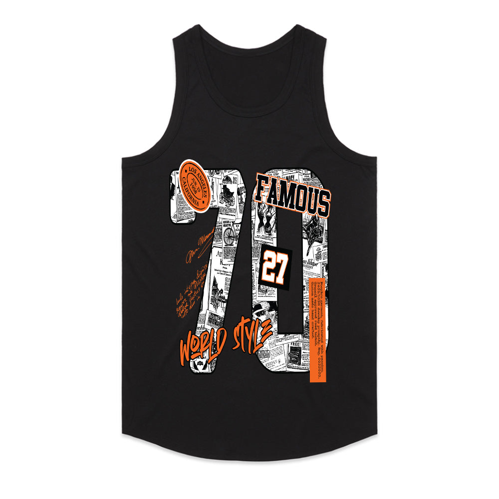 Famous 70: World Style Edition Tee