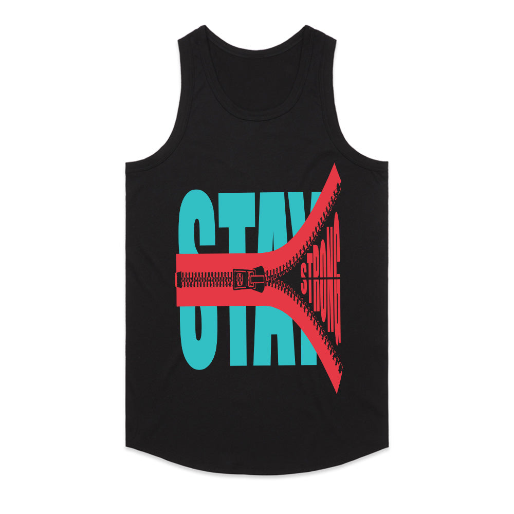 Stay Strong: Unzip Your Power Tee