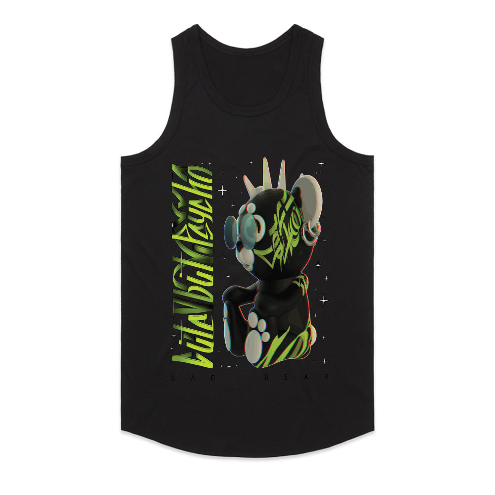 Street Panda: Neon Graffiti King Tee