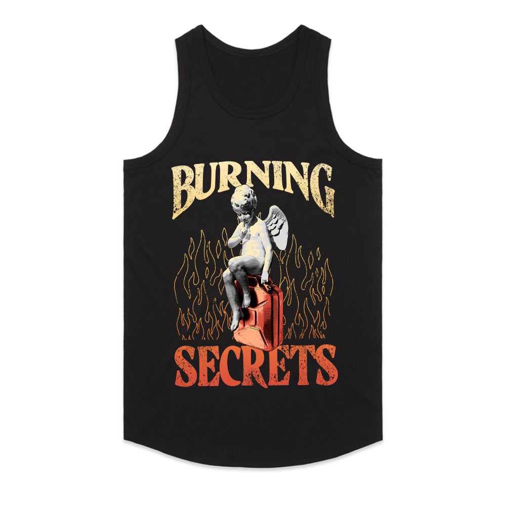 Burning Secrets - Angel of Fire Tee