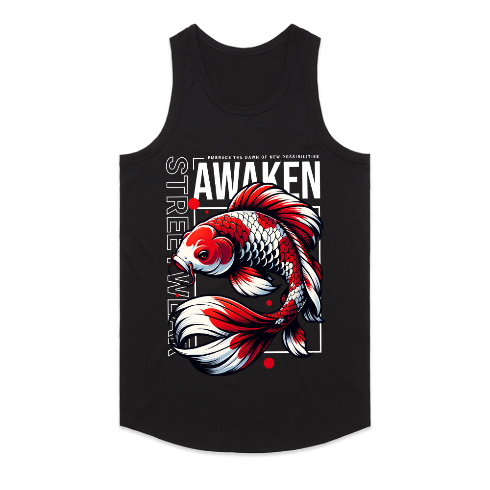AWAKEN: Koi Spirit Streetwear Tee