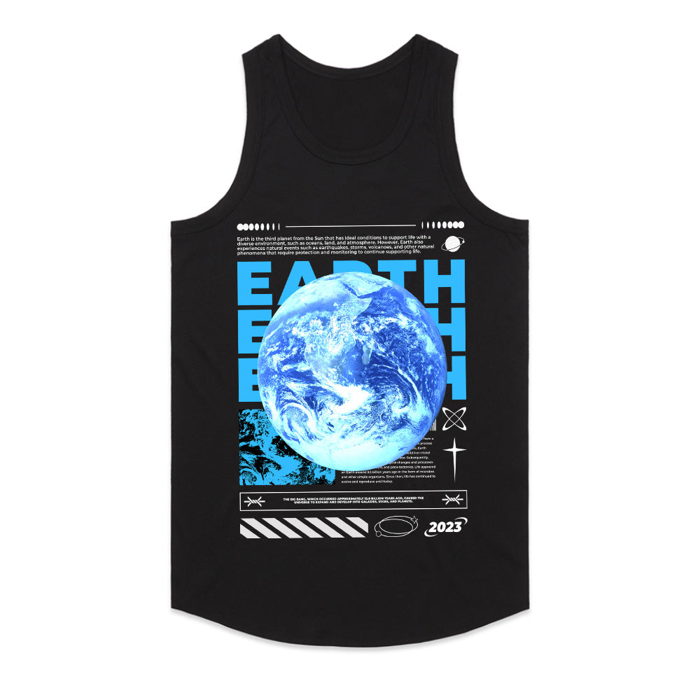 Blue Planet Pulse - Earth Core Tee