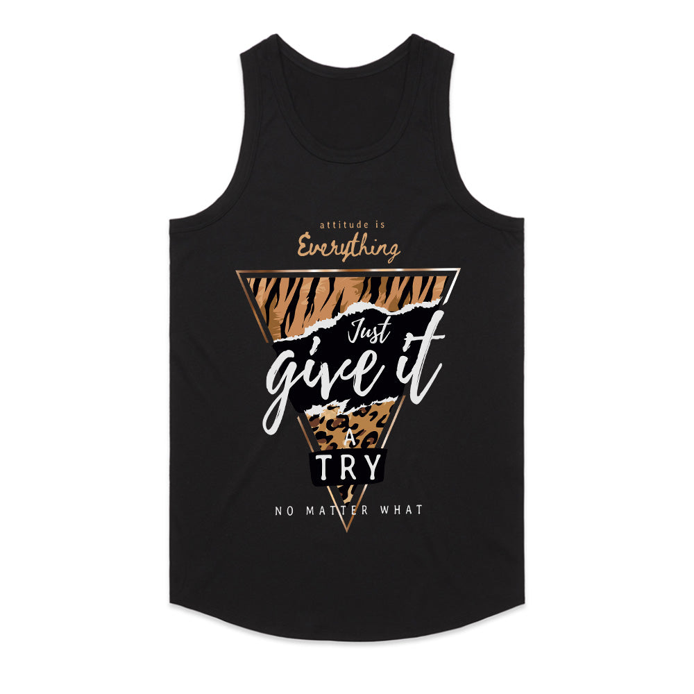 Give It a Try - Wild Spirit Tee