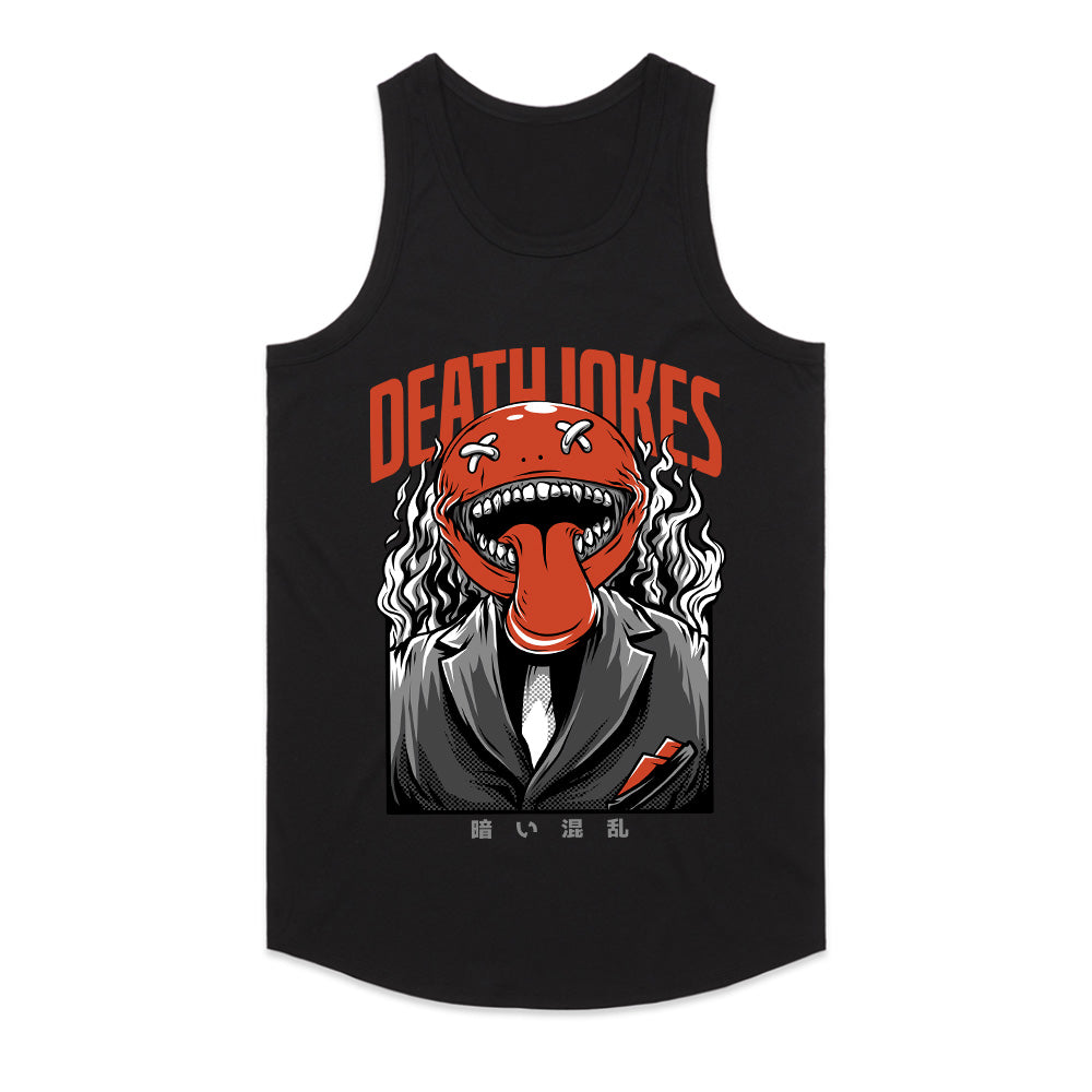 Death Jokes - Dark Humor Street Tee
