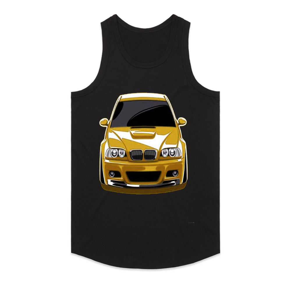 Golden Beast: BMW Precision Power Tee