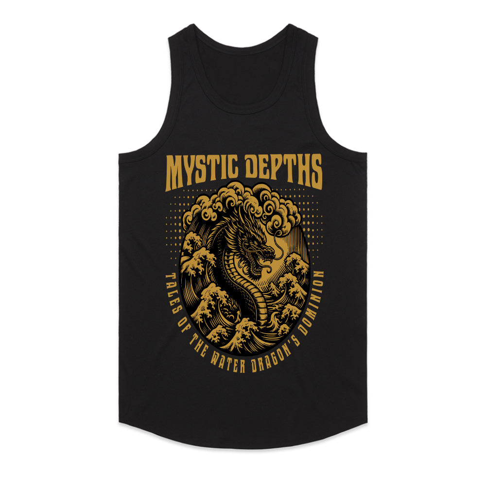 Mystic Depths: Water Dragon Dominion Tee