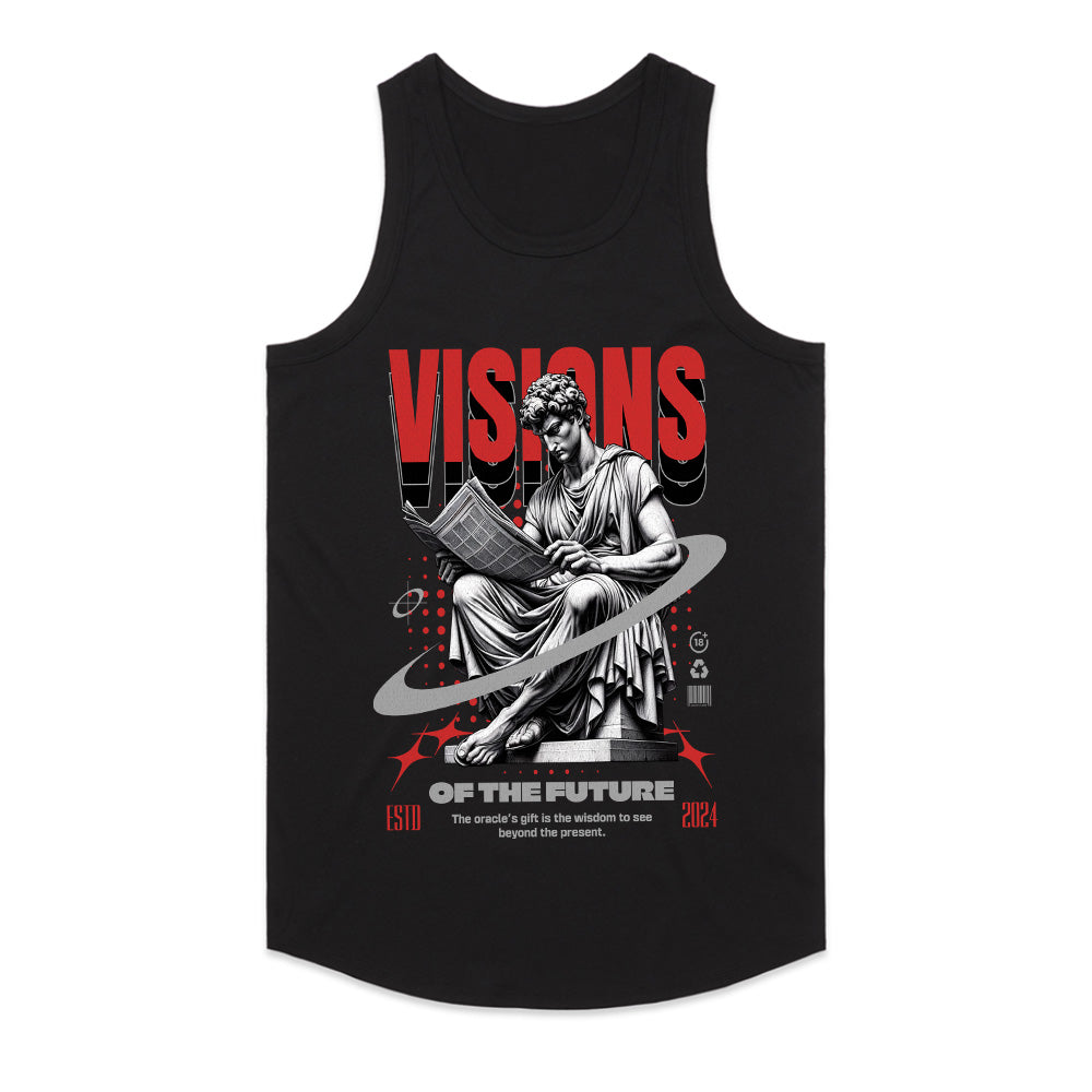 Oracle’s Gaze: Visions of the Future Tee