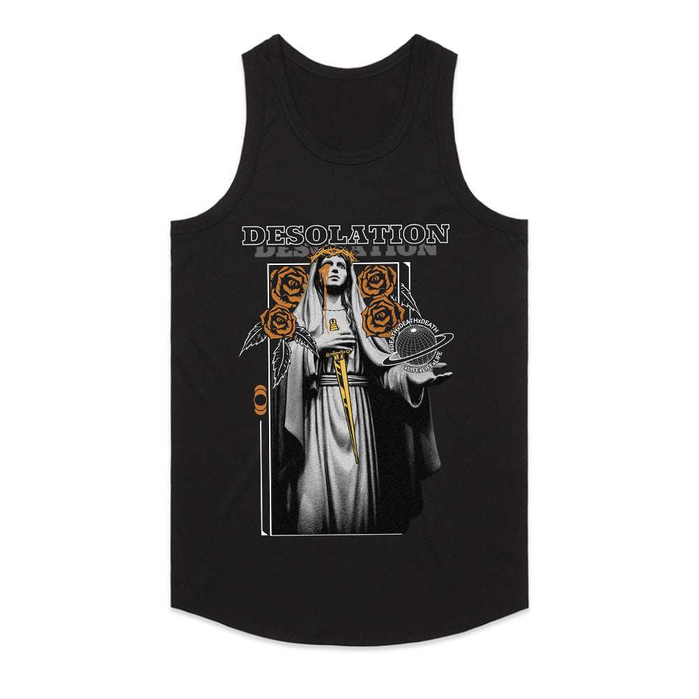 Gothic Bloom: Desolation Roses Tee
