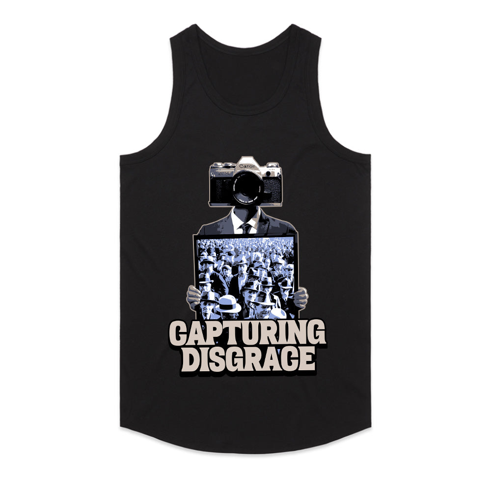 Lens of Shame: Capturing Disgrace Tee