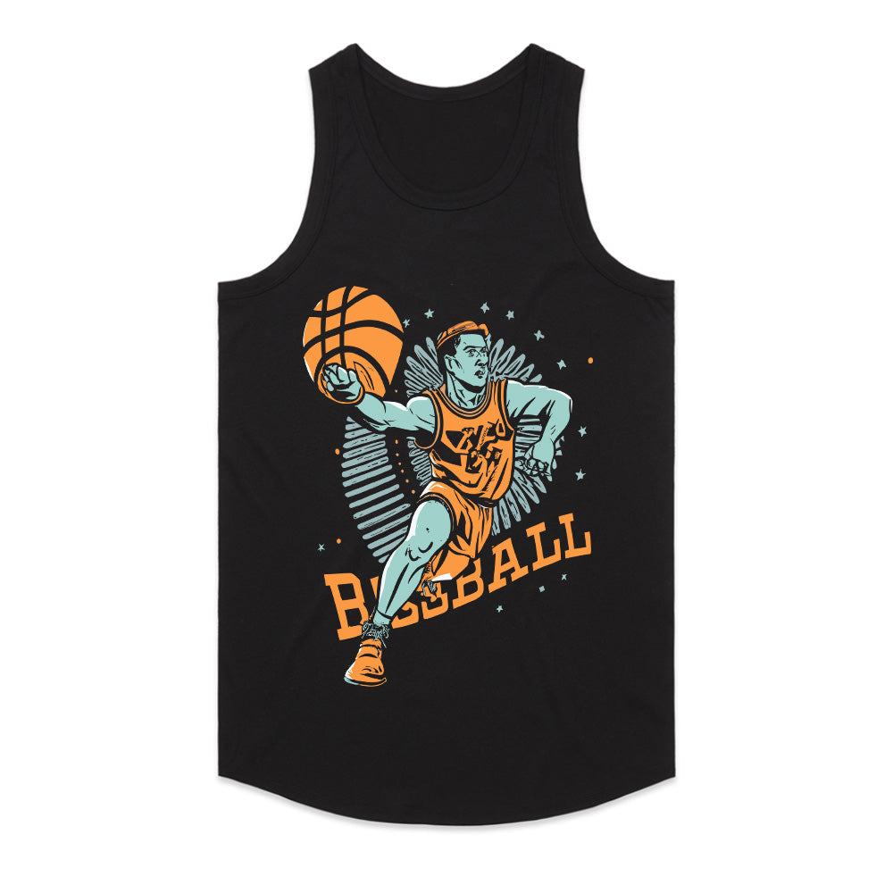 Retro Slam: Cosmic Hoops Champion Tee