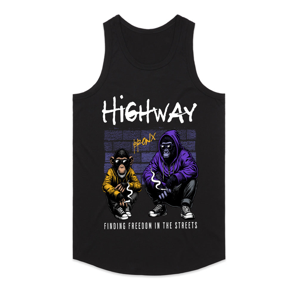Urban Primate: Highway Bronx Freedom Tee