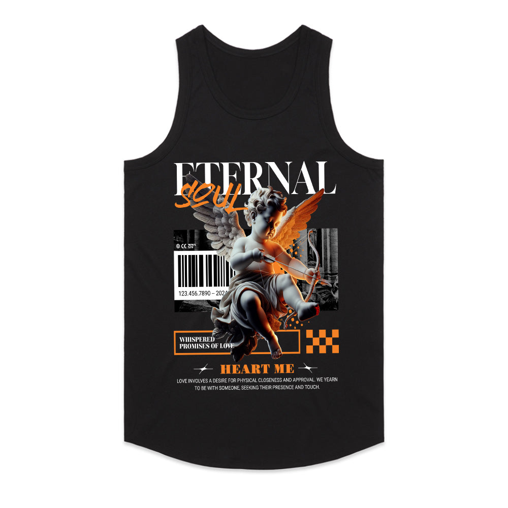 Eternal Soul: Neon Cupid Love Tee