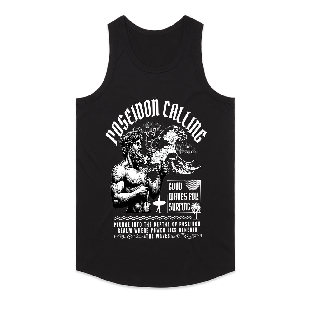 Poseidon’s Break: Ocean Lord Surf Tee