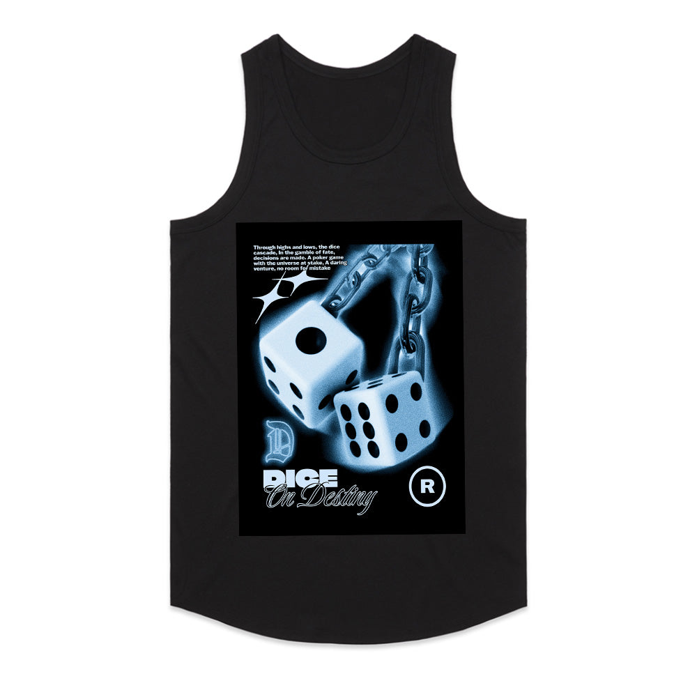 Dice of Fate: Neon Destiny Tee