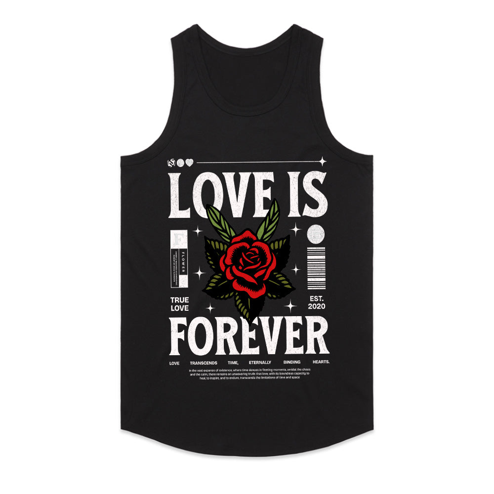 Eternal Bloom: Love Is Forever Tee