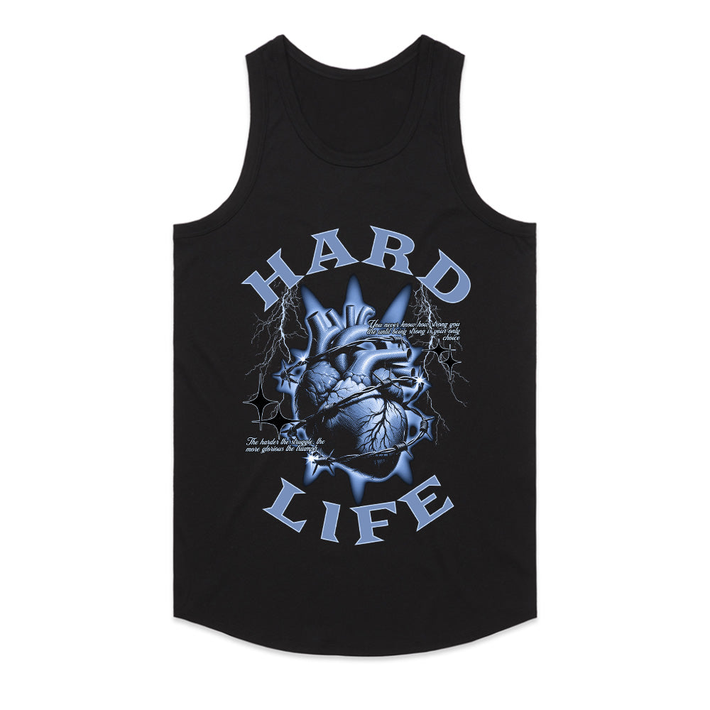 Iron Heart: Hard Life Survival Tee