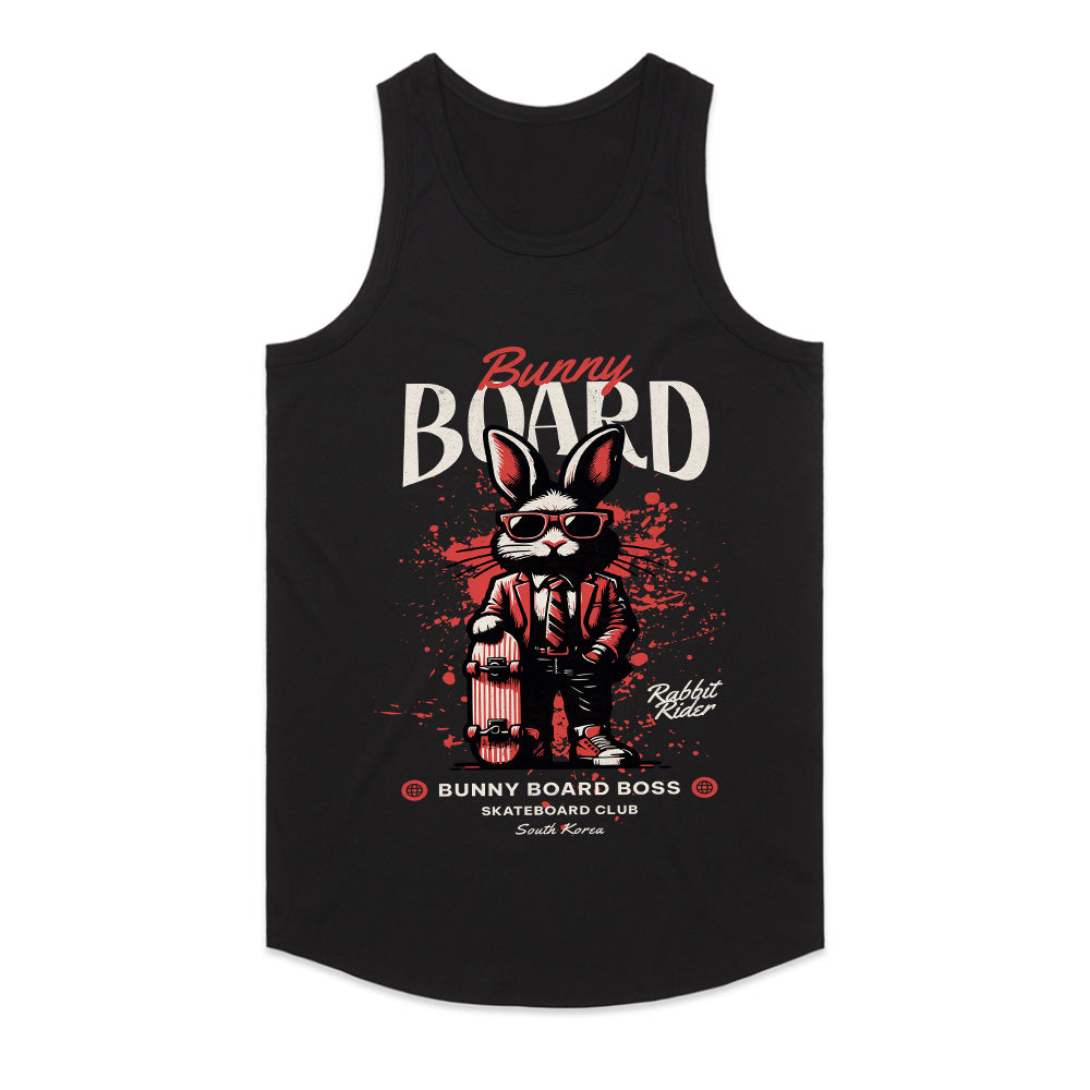 Bunny Board Boss: Rabbit Rider Skate Tee