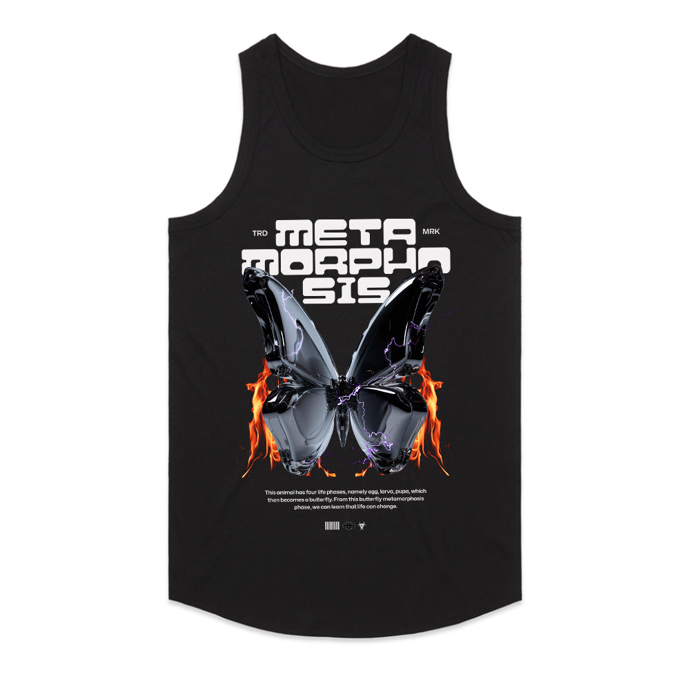 Metamorphosis Ignition: The Evolution Flame Tee