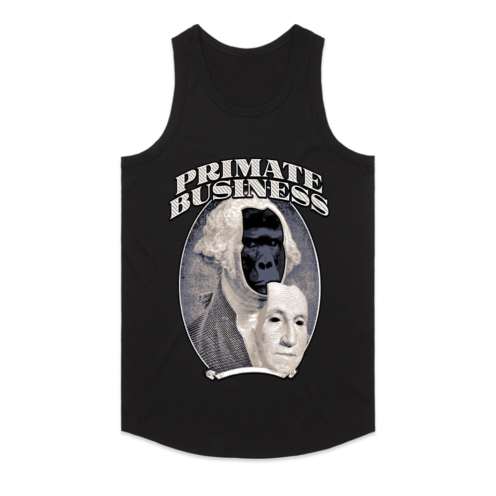 Primate Business: The Ape Behind the Mask Tee