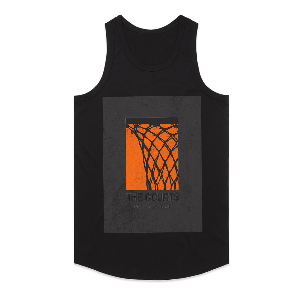 Net Dreams: The Courts Varsity Tee