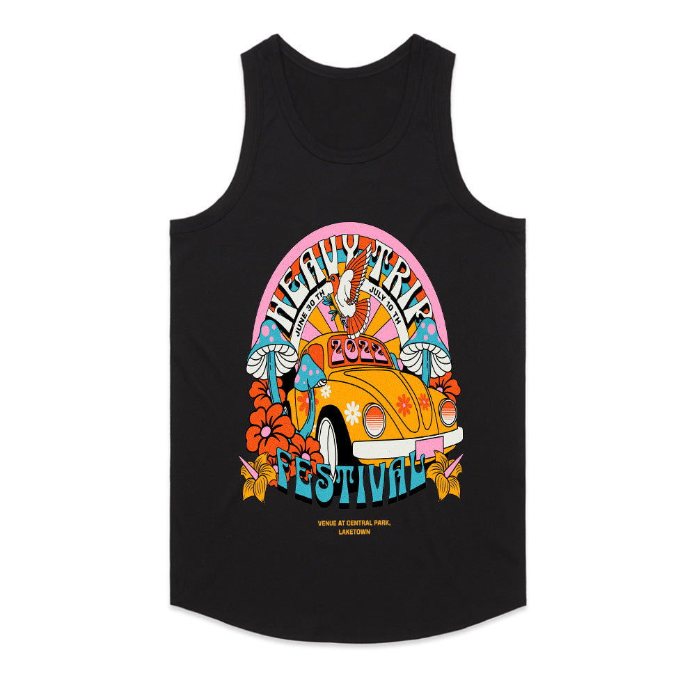 Groovy Odyssey: Heavy Trip Festival Tee