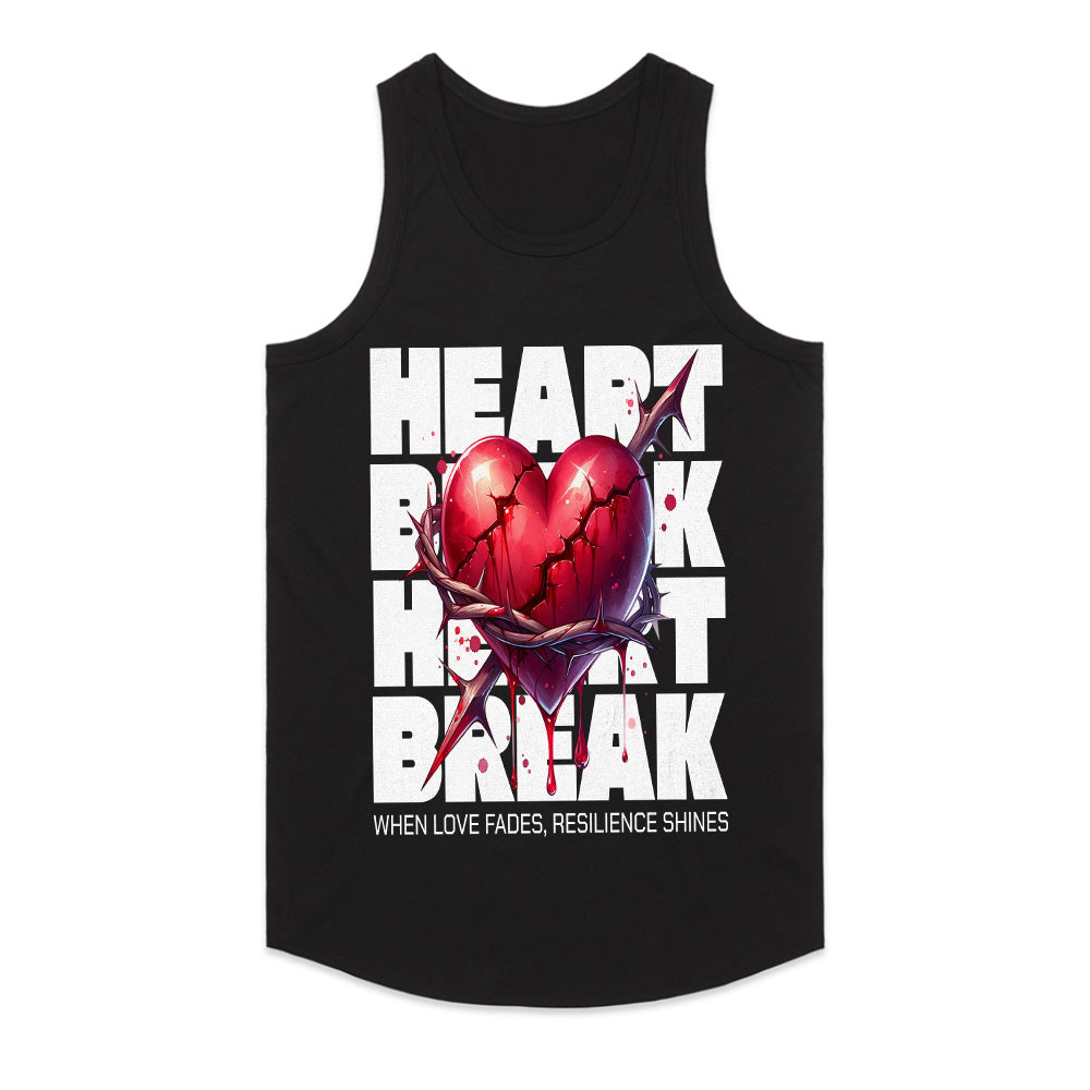 Scarred Heart: Resilience Breakthrough Tee