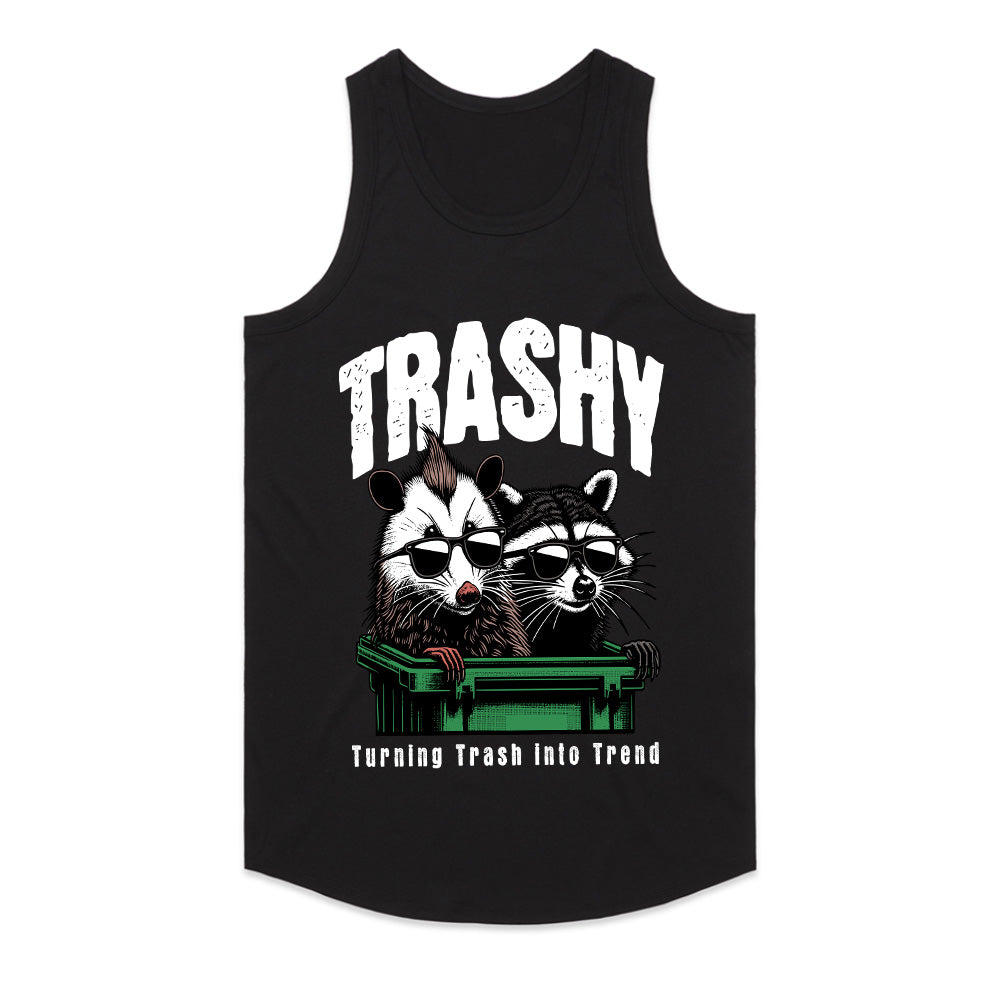 Trash Royalty: Dumpster Chic Tee