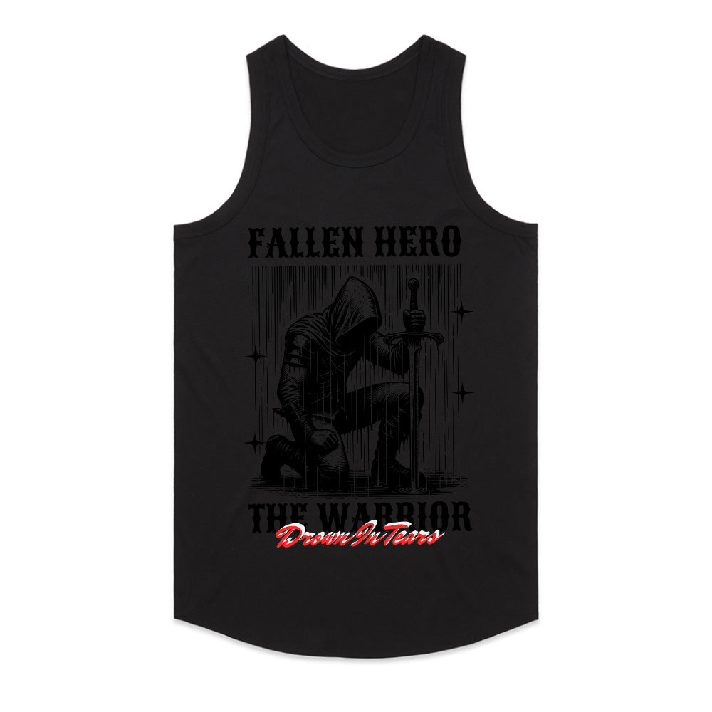 Fallen Valor: Drown In Tears Warrior Tee