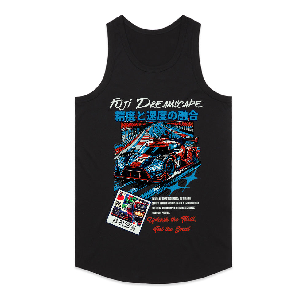 Fuji Dreamscape “Racer’s Paradise” Tee