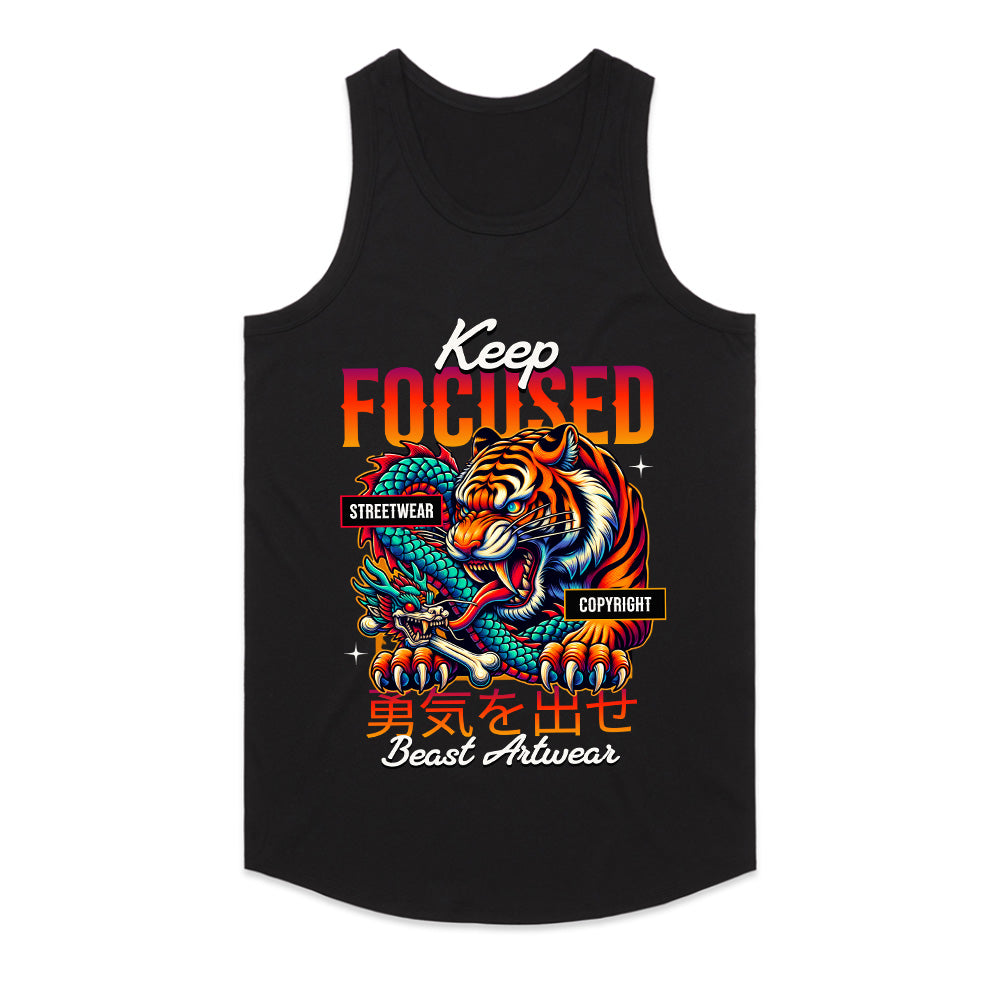 Keep Focused: Beast Artwear Street Legend