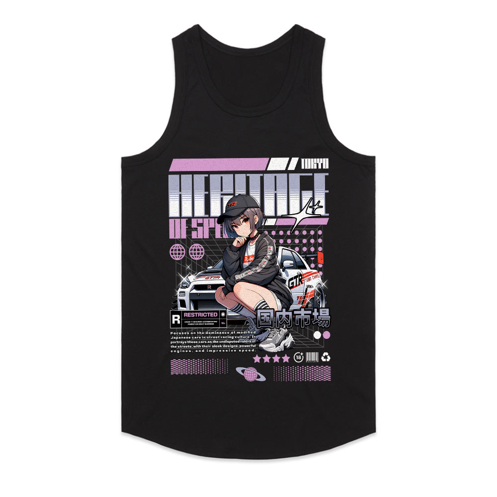 JDM Street Queen: Restricted Edition