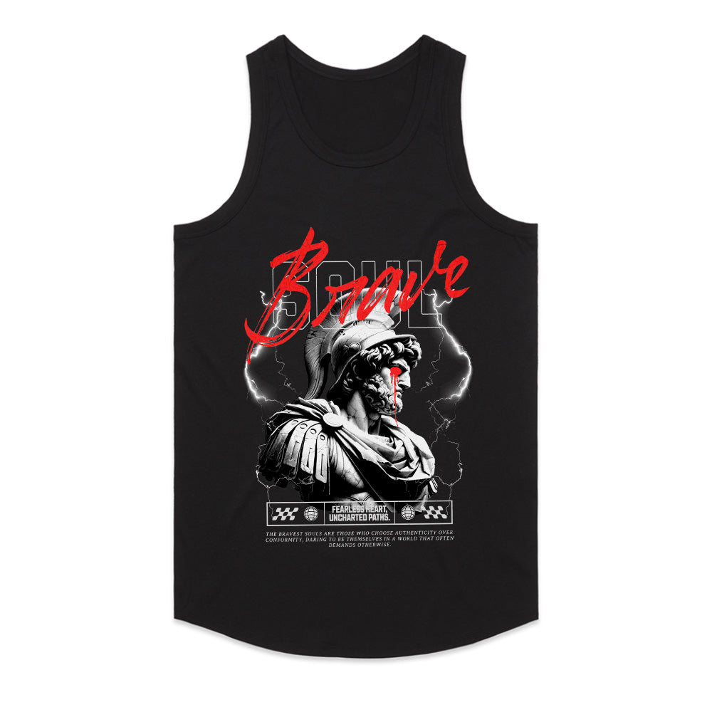 Brave Soul “Uncharted Paths” Tee