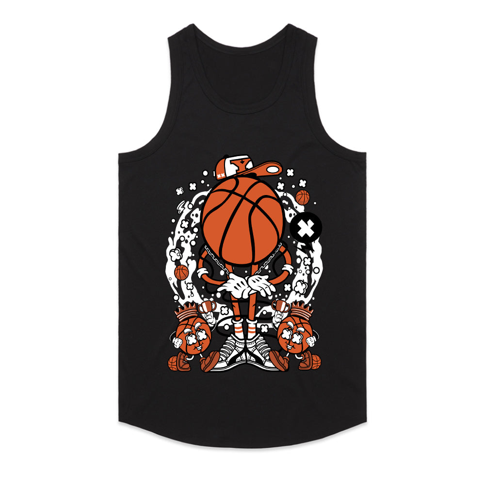 Hoops Hustler “Ballin’ Crew” Tee